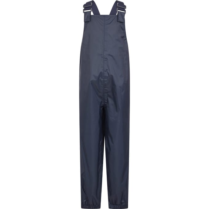 Mountain Warehouse Kinder/Kinder Pakka Waterdichte tuinbroek (Marine)