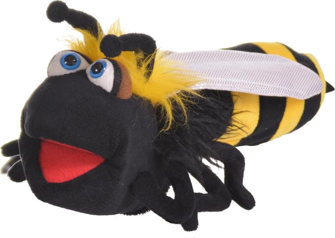 Living Puppets handpoppen dier Bij Doris