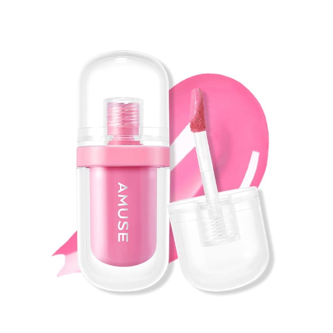 Amuse, Jelly Ever After, Gel Fit Tint, 04 Rose Milk, 3,8 g (0,13 oz) pink