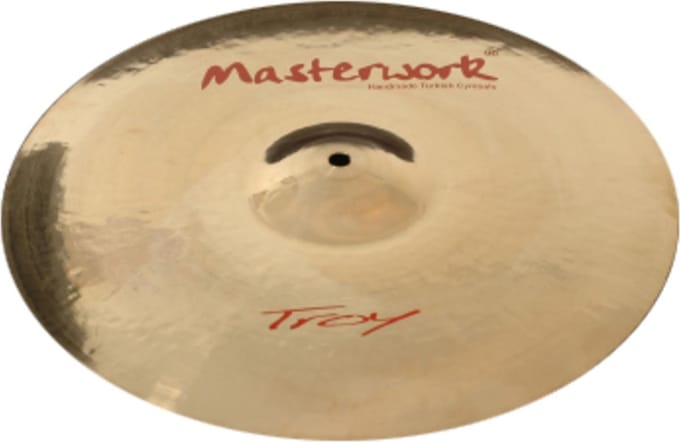 Masterwork Troy Crash 18" - Crash bekken