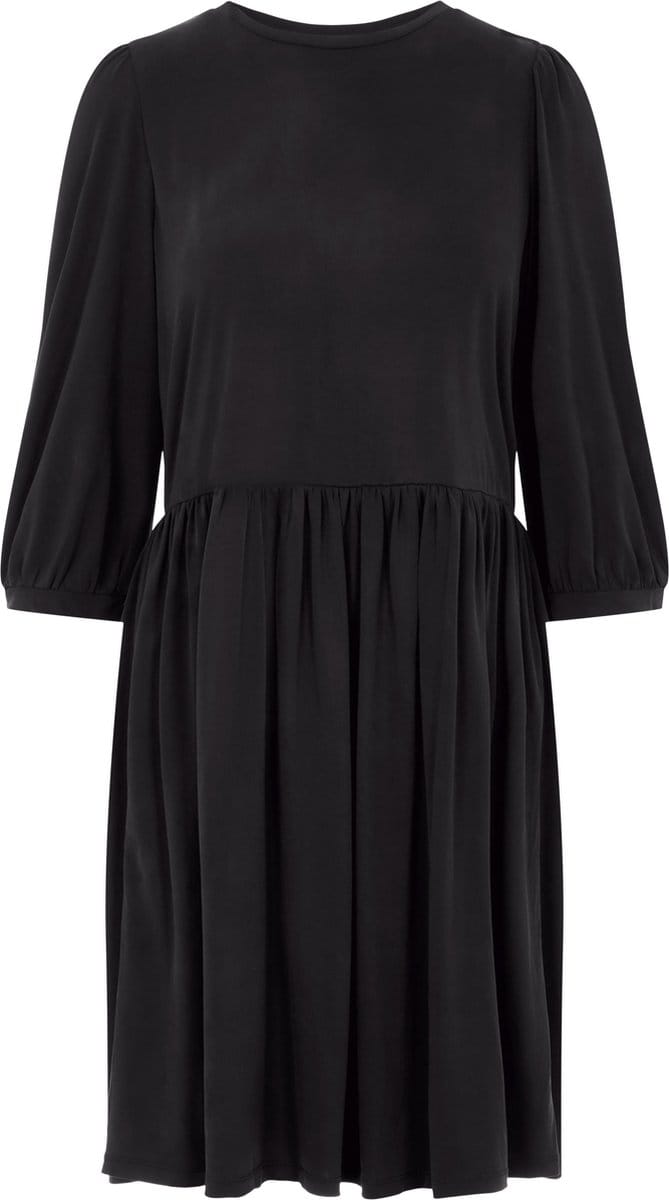 OBJECT OBJANNIE 3/4 DRESS  Dames Jurk - Maat XS