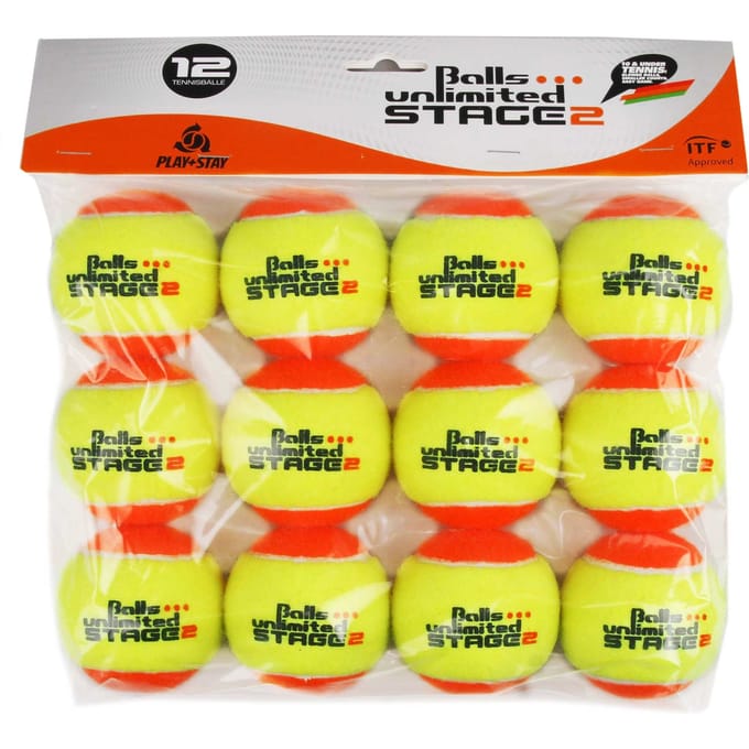 Balls Unlimited Stage 2 Zak 12 Stuks