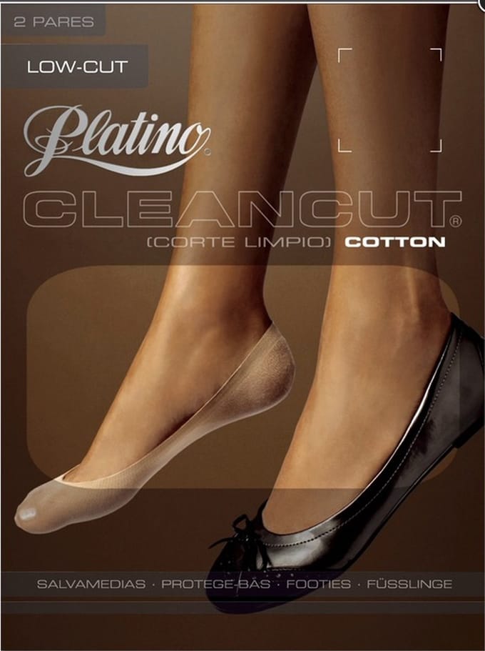 Platino footies maat 39/42 sissi