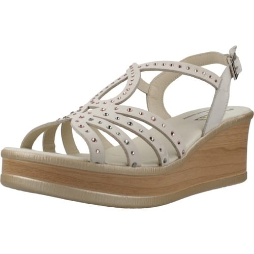 Sandalen met sleehak 24 Hrs 26792 24h