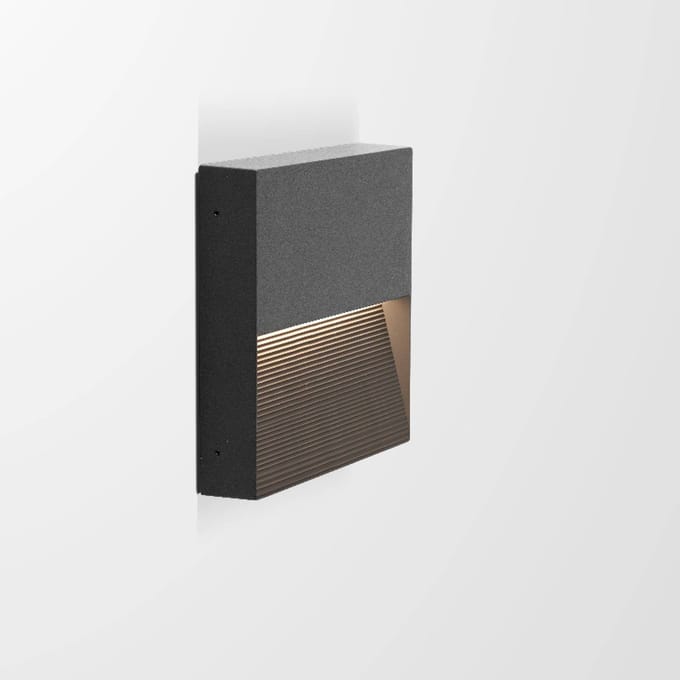 EVN LED buitenwandlamp Direxus downlight 18x18cm