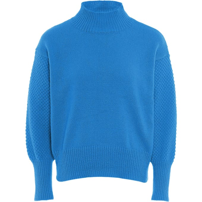 Mymo Jumper Dames turkoois