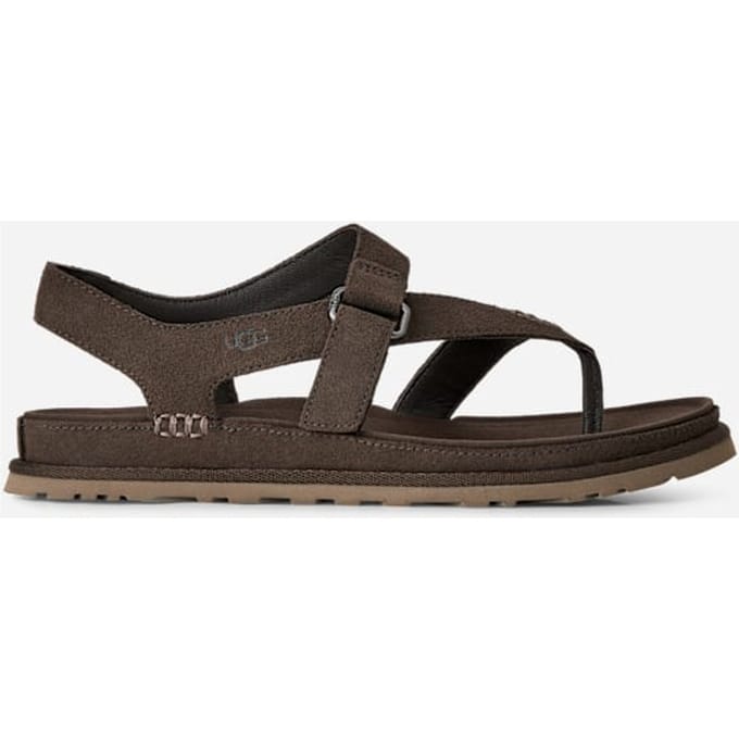UGG® GoldenGaze Toe Post in Dense Smoke, Maat 39, Suede