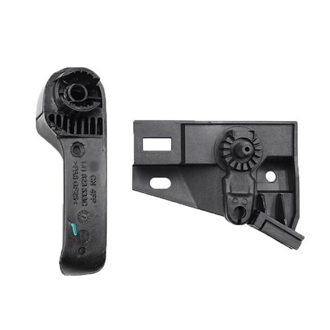 1J1823533C Motorkap Ontgrendelingsgreep Handgreep Beugel Voor VW Golf gray