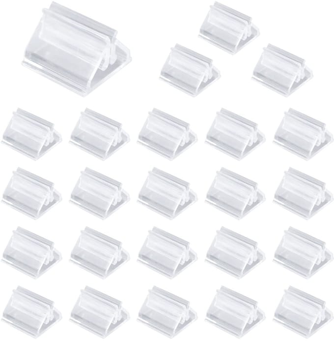 Dailygoods- Speelkaartenhouder 25 stuks - Transparante Kaarthouder