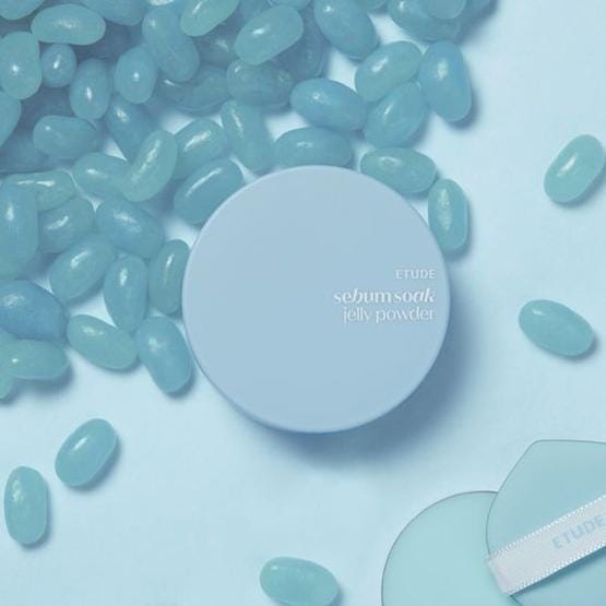 [ETUDE] Sebum Soak Jelly Poeder 8g white
