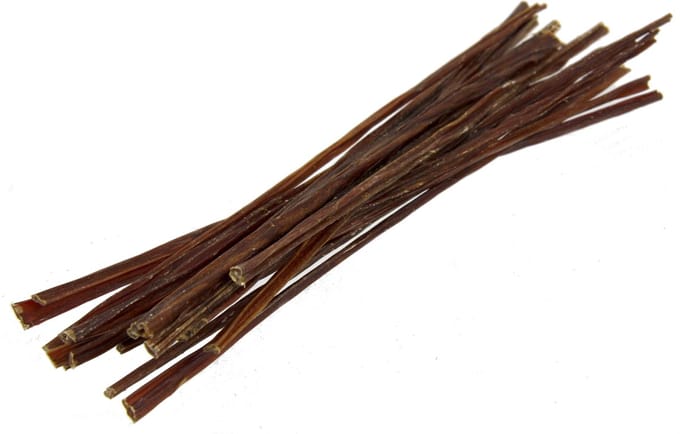 Petsnack Varkensspaghetti - Gedroogde Darmen 20 cm - 1 kg Hondensnack