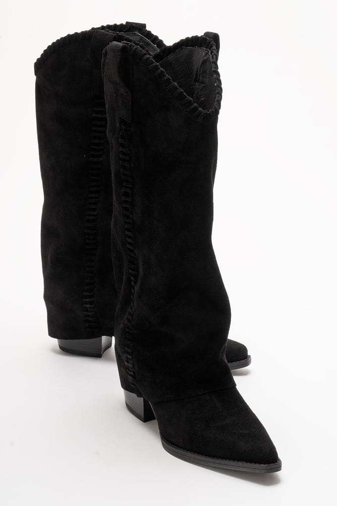 Clementina Leren Western Boot (Dames)