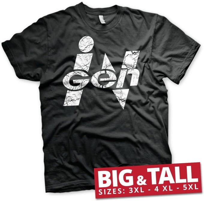 Hybris Jurassic Park iGen Big & Tall T-shirt UV-99-JUR002-H70