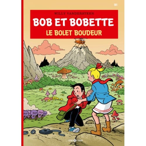 Le Bolet Boudeur - Bob Et Bobette - Willy Vandersteen