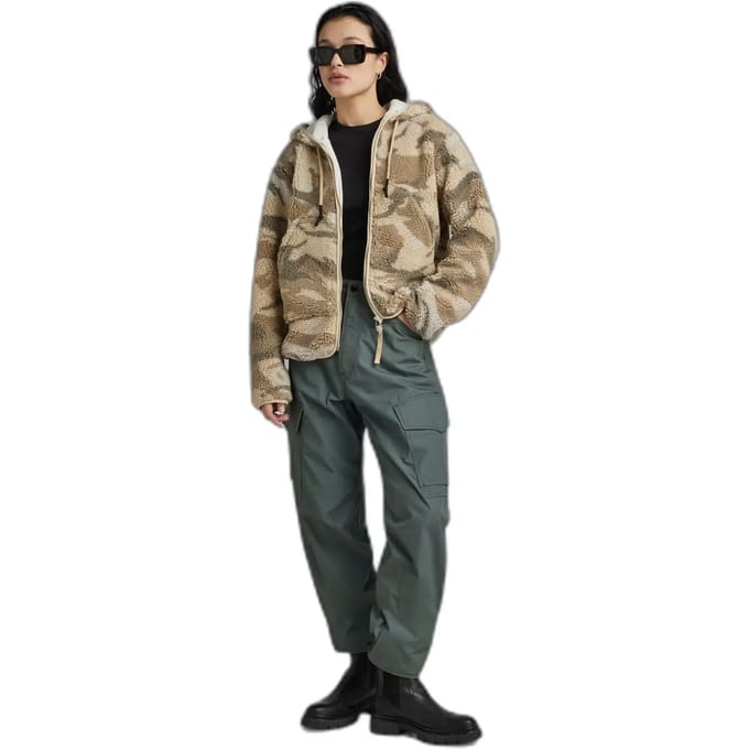Vrouwelijke hoodie fleece G-Star Teddy