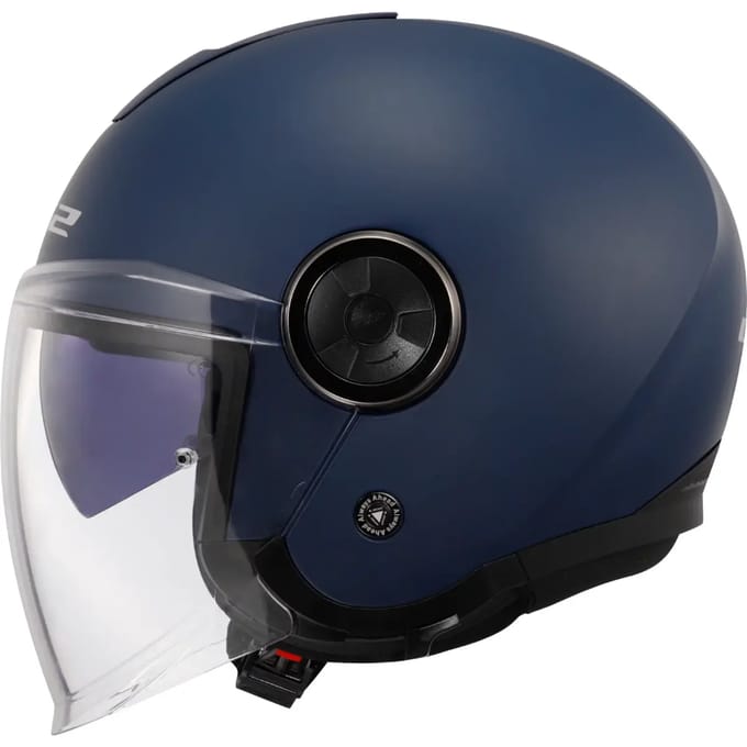 LS2 Helm Classy Solid OF620 mat blauw maat M