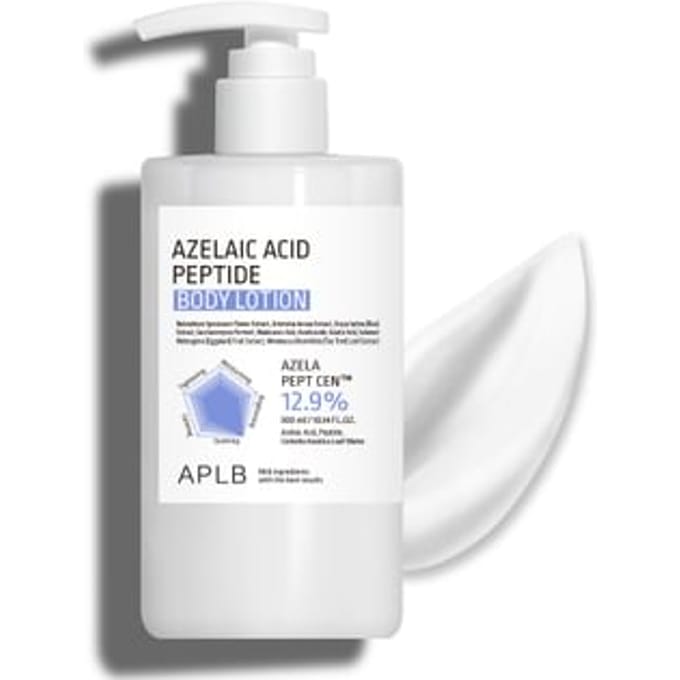 APLB, Azelaïnezuur Peptide Bodylotion, 300ml (10,14 floz)