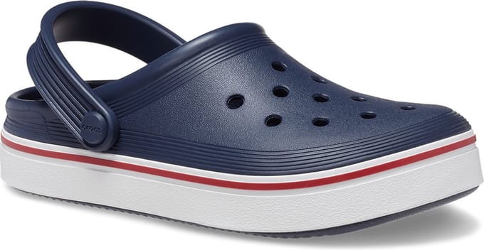 Crocs Crocband Clean 208479 Klompen Blauw EU 27-28 Meisje