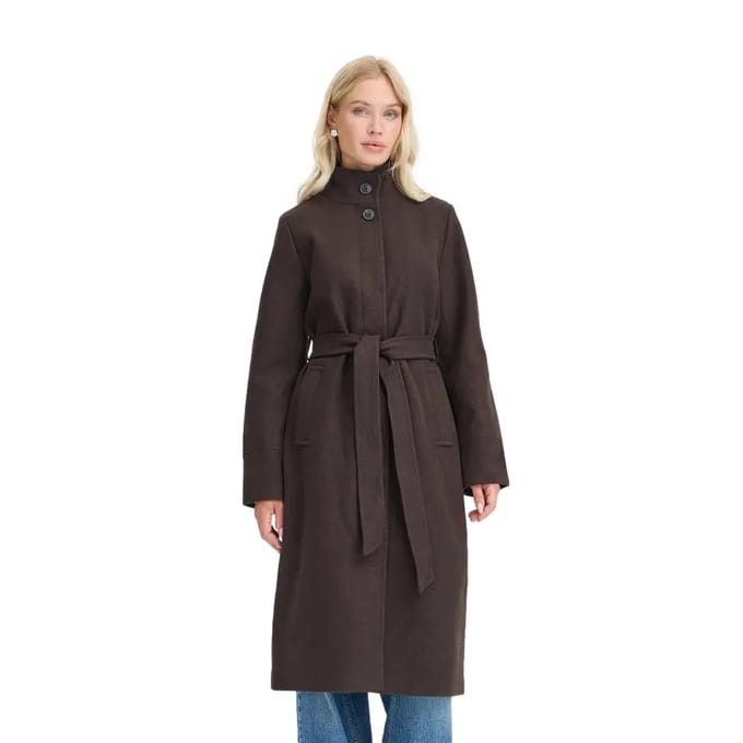 b.young - BYCALIA MEL LONG COAT - Dames - Jassen
