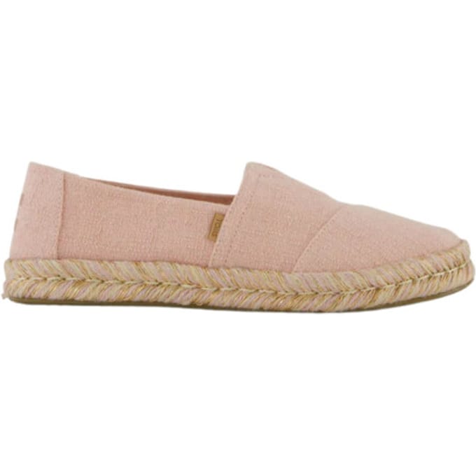 Toms Alpargata Rope 2.0 Loafers Lichtroze Alpargata Rope 2.0