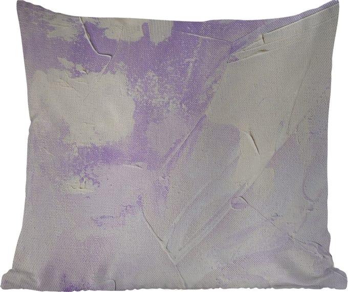 Buitenkussen Weerbestendig - Abstract - Verf - Design - 50x50 cm