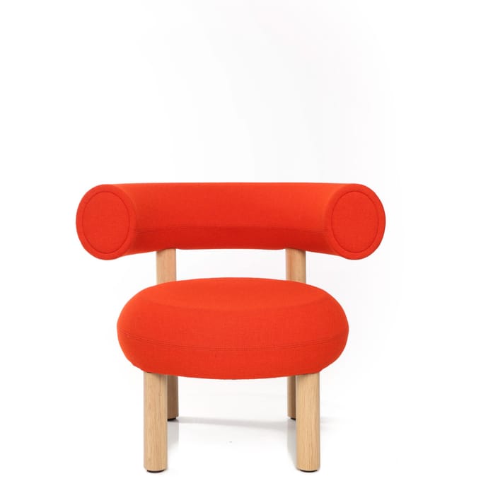 Tom Dixon Fat loungestoel Hout - natuur - TomDixonHallingdal65_0600