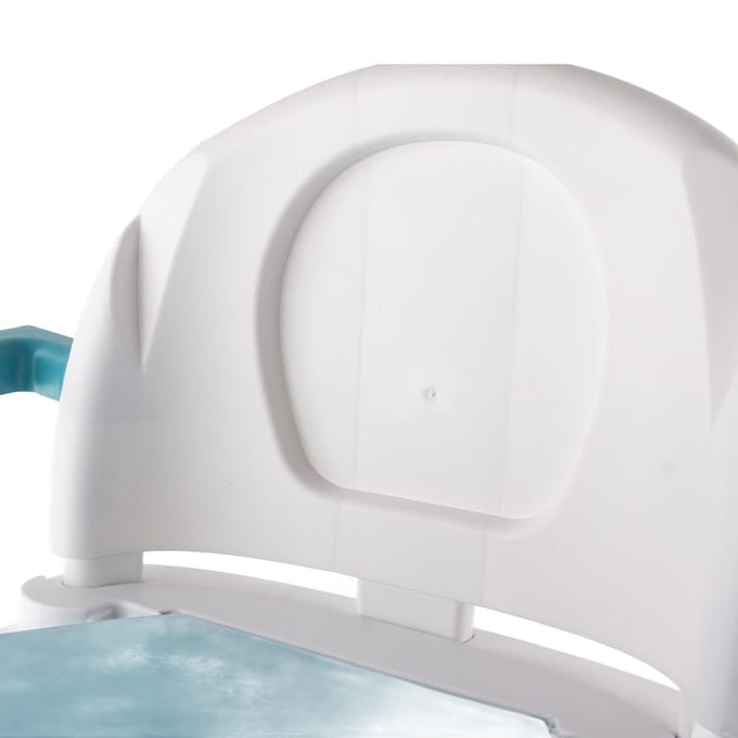 Toilettes portables anti-odeurs, sièges d'aisance confortables pour femmes enceintes âgées gray