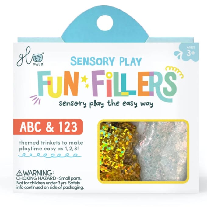Glo Pals Fun Fillers Sea - Sensorisch speelgoed voor 3+ jaar - Jar