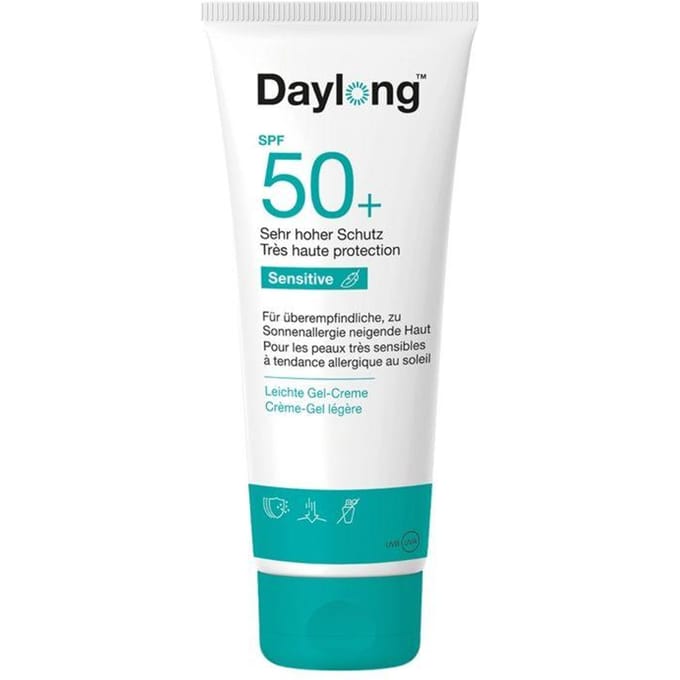 Daylong Sensitive Gel-Crème Licht SPF 50 + 200 ML