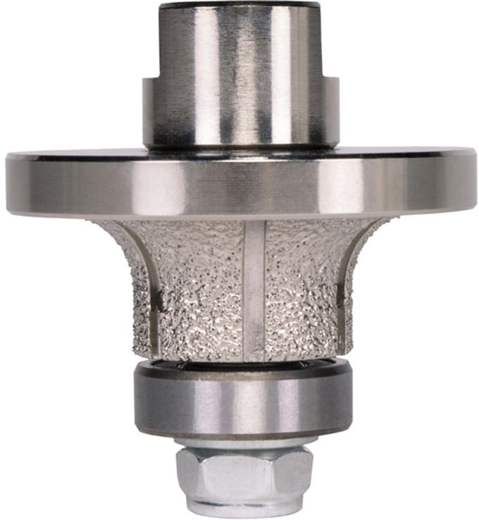 Rubi Superpro halve bullnose frees