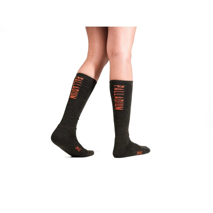 Wollen sokken Palladium High 01