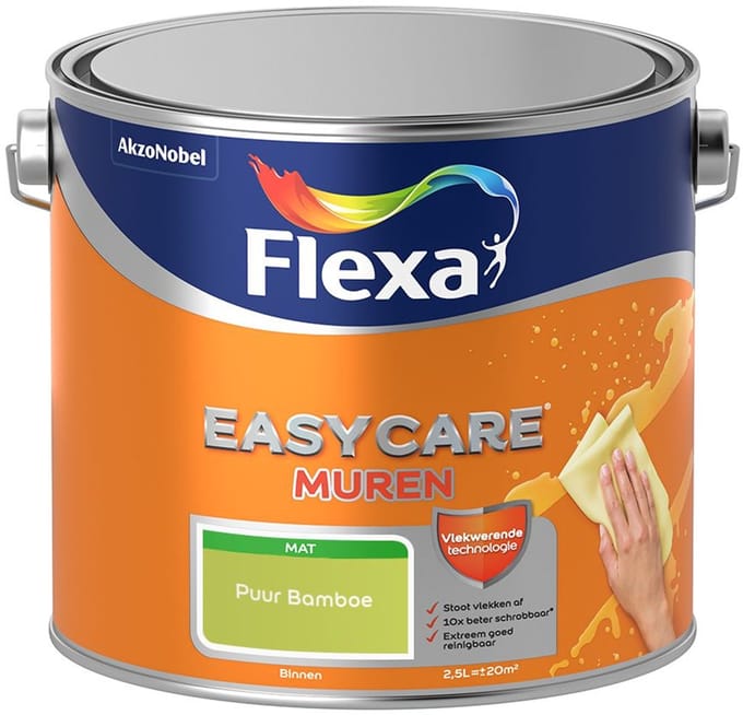 Flexa - Easycare Muren - Puur Bamboe - Mengverf - 2,5 L