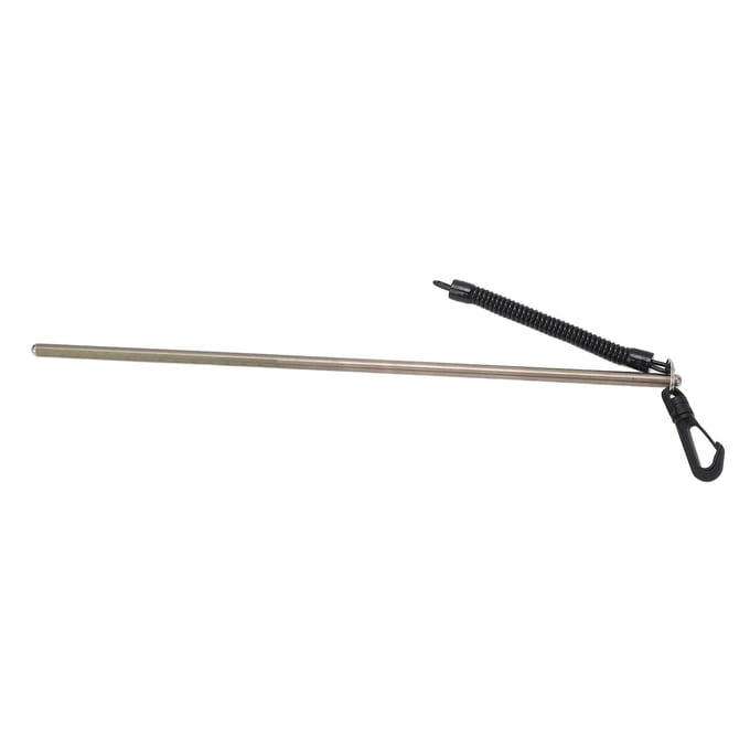 Duikstok Titaniumlegering Plastic Kreeft Kriebelstok Aanwijsstok met Lanyard voor gray