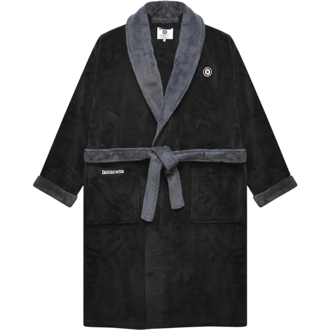Lambretta Heren Luxe AW25 Toga (Zwart/Ijzer)