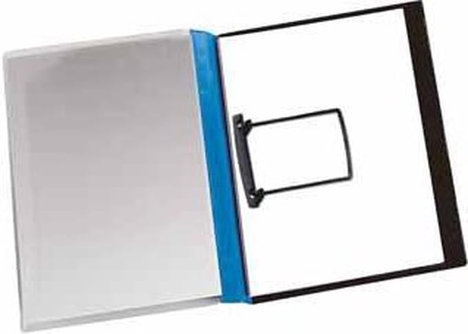 Jalema - Offertemap + clip A4 zwart | 40 stuks