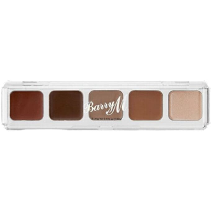 Barry M Mini Cream Palette - De Nudes