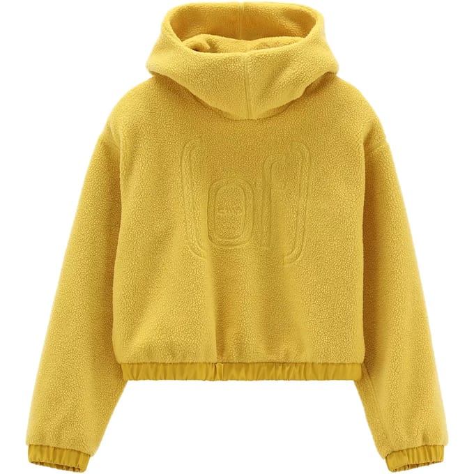 Dames fleece met capuchon CMP
