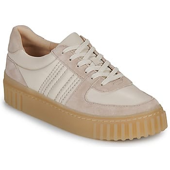 Mayhill Kant Sand Combinatie Leren Schoenen