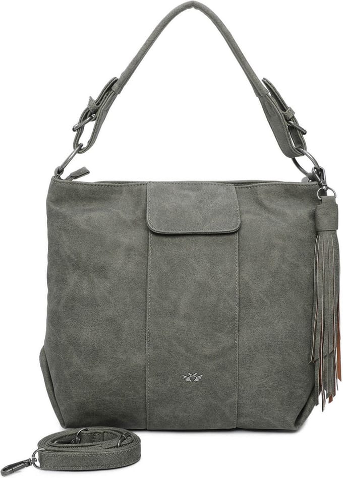 Fritzi aus Preußen Schoudertas Jakx Jaze02 Hobo Bag Deep Jungle Groene