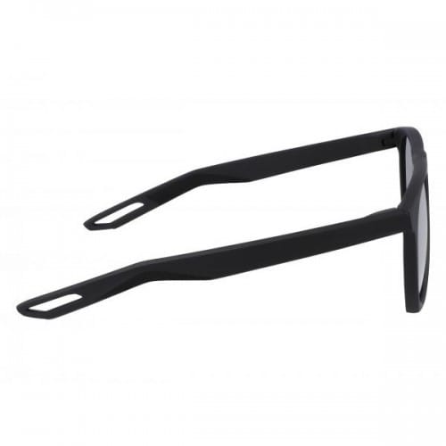 Nike Flatspot XXII Matte Zonnebril (Zwart/Wit/Donkergrijs)
