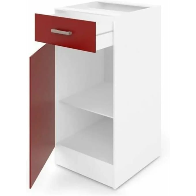 Zijkast in kunststof melamine pvc BigBuy Home