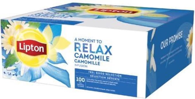 Thee Lipton Relax Kamille 100stuks