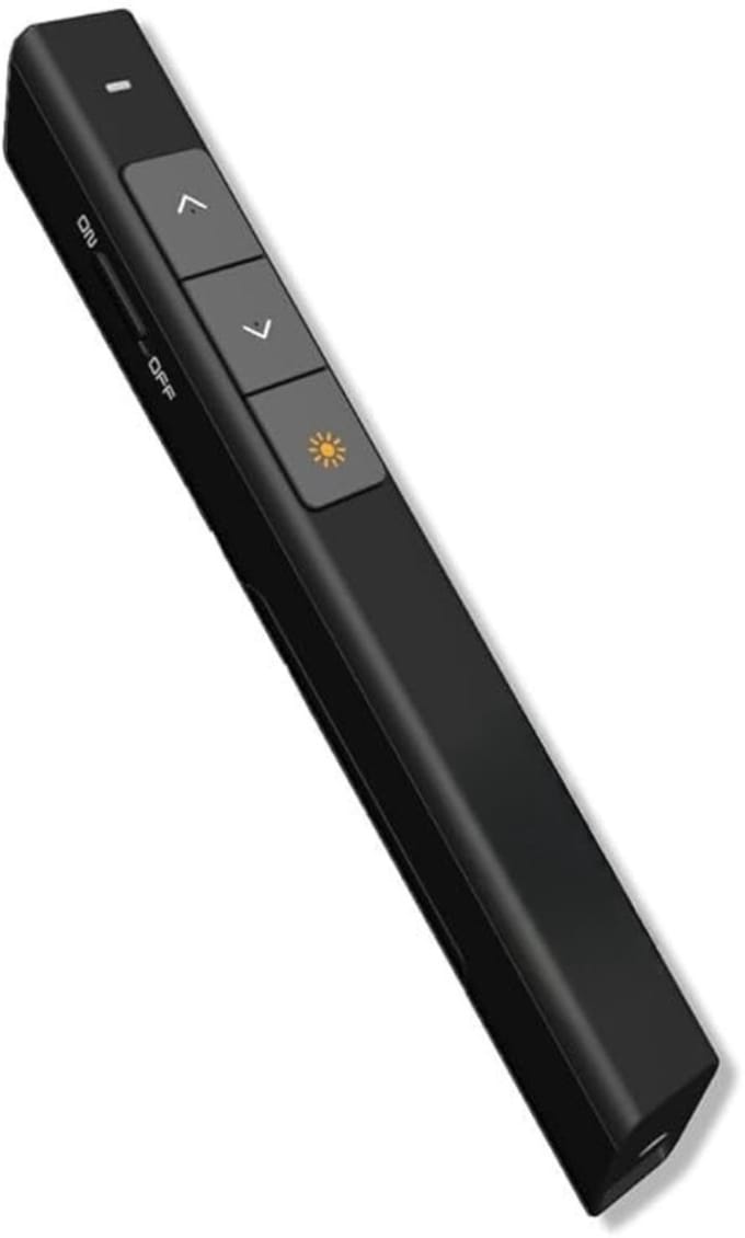 TIM® Laserpen - Laser - Pen - Zwart - 3cm x 25cm x 17cm