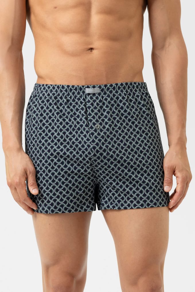 mey Boxershort Serie Curves mit Print