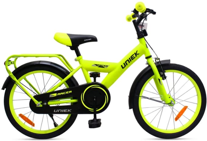 Kinderfiets Uniek Boy 18'' 1N Geel
