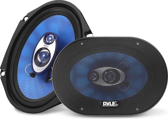 Pyle Auto Luidsprekerset - 3-Weg Auto Speakers – Luidspreker voor Auto- 360 Watt