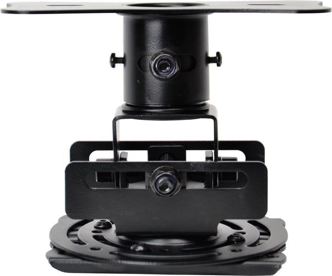 Optoma OCM818B-RU universele plafond ophangbeugel voor projector, kleur: zwart