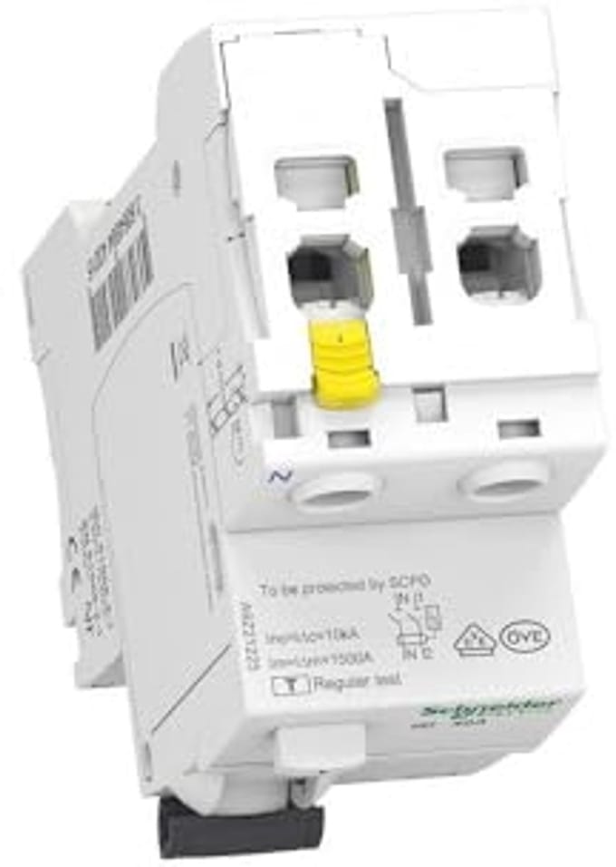 Aardlekschakelaar 2-polig 25A 30mA Type A - ACTI9