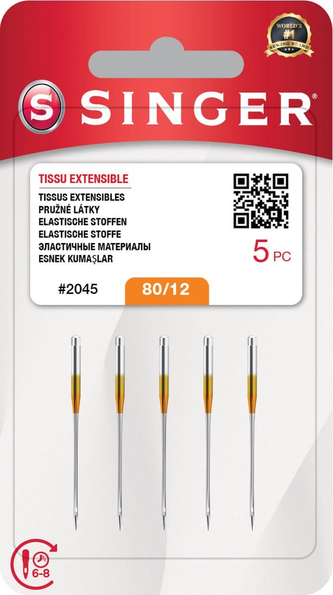 Singer stretch naalden dikte 80 2045