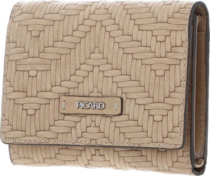 PICARD Portemonnee Sunshine 1 Flap Wallet Cookie Beige